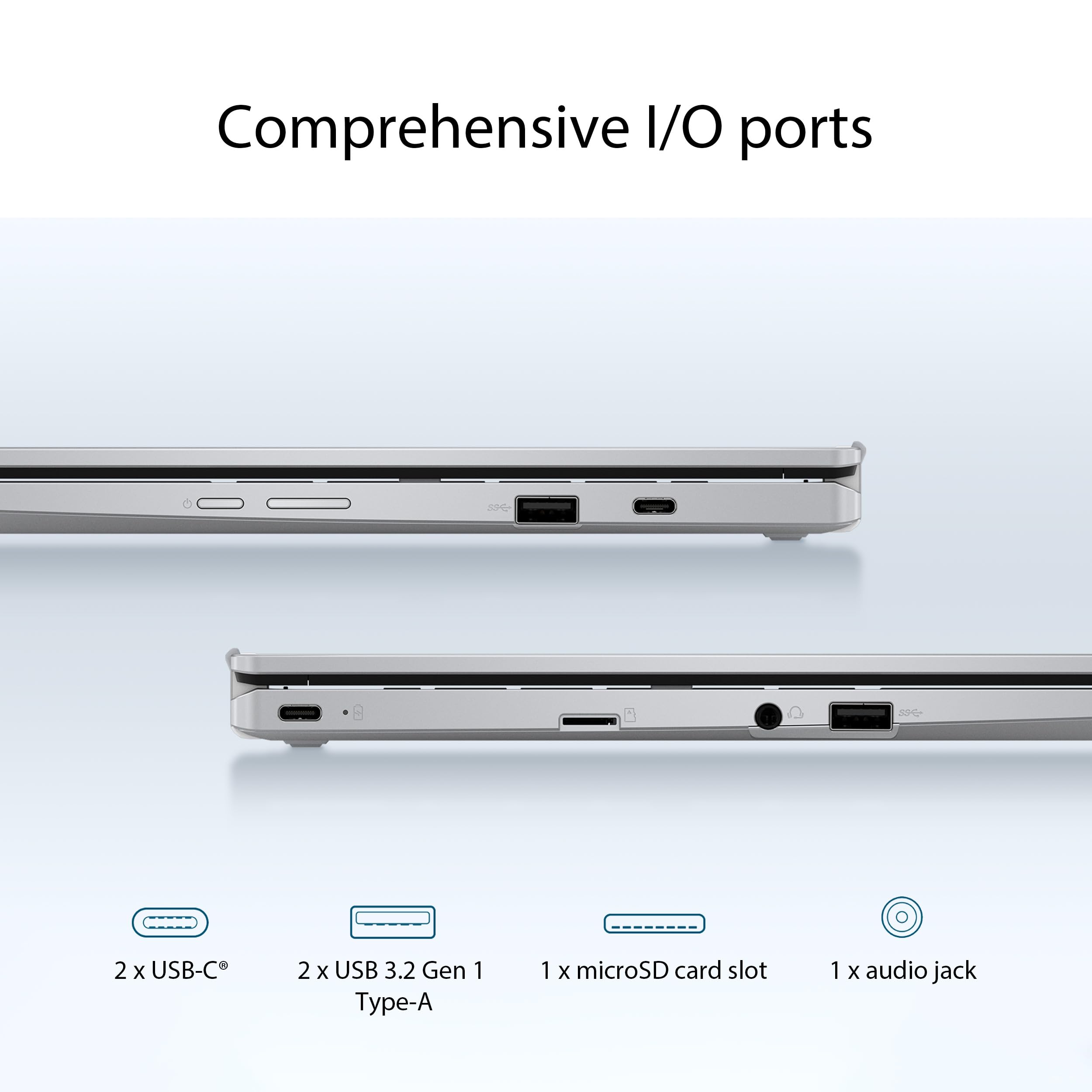 ASUS Chromebook Flip CX1 gives access to Google Play Store apps