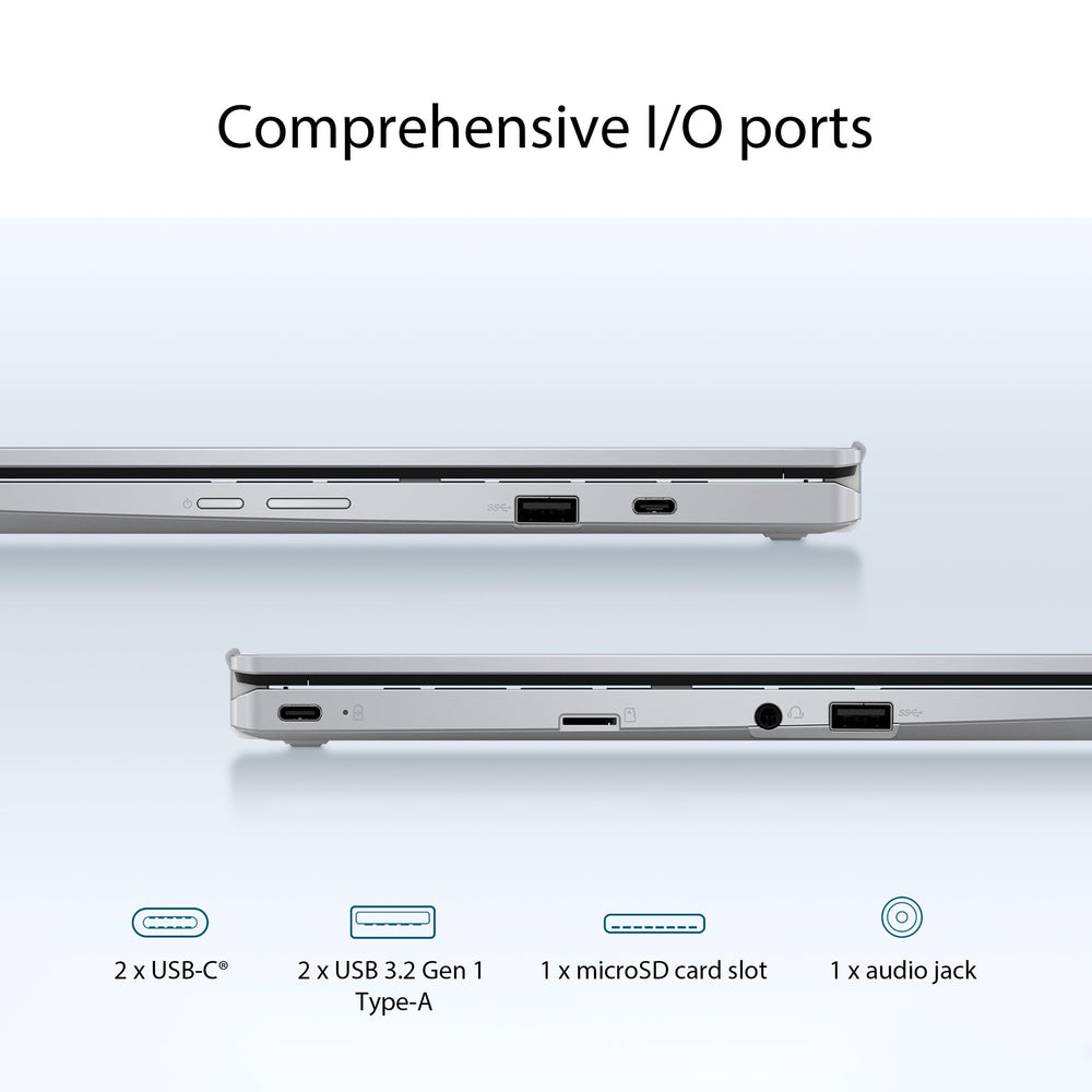 ASUS Chromebook Flip CX1 gives access to Google Play Store apps