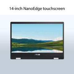 ASUS Chromebook Flip CX1 lightweight and MIL-STD 810H durable for travel
