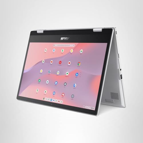 ASUS Chromebook Flip CX1 compact size supports on-the-go learning