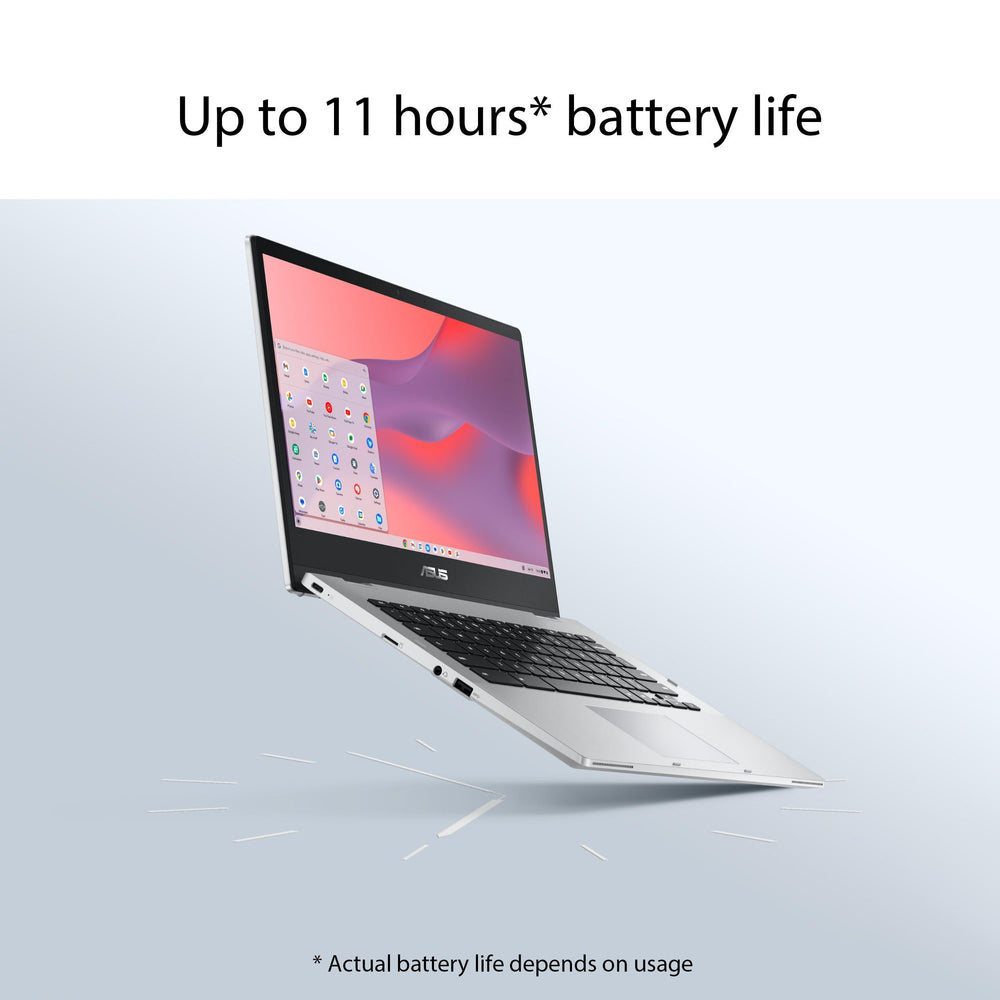 ASUS Chromebook Flip CX1 supports Wi-Fi 6 and Bluetooth 5.2 for fast connectivity