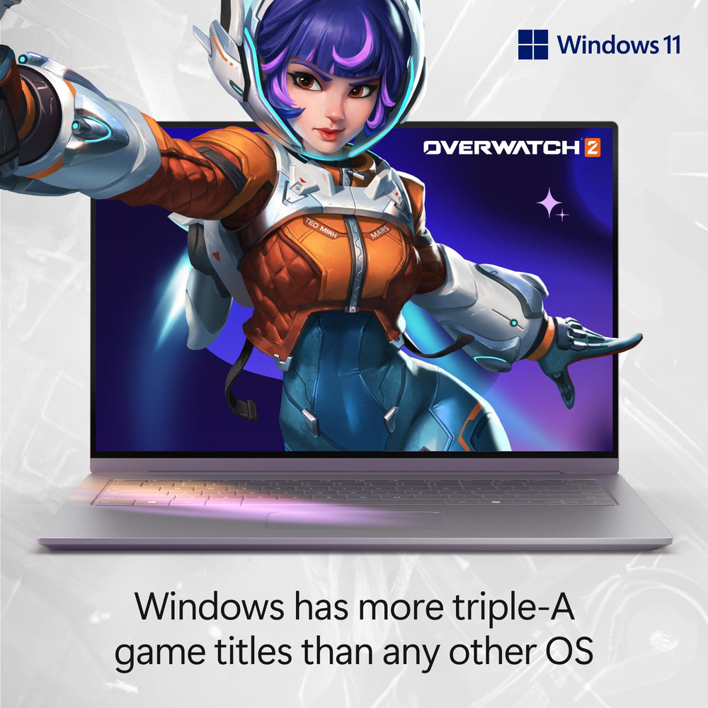 ASUS ROG Strix G16 165Hz display for crisp motion in games.