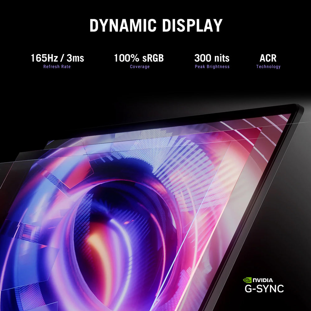 ASUS ROG Strix G16 intelligent cooling maintains stable temps.