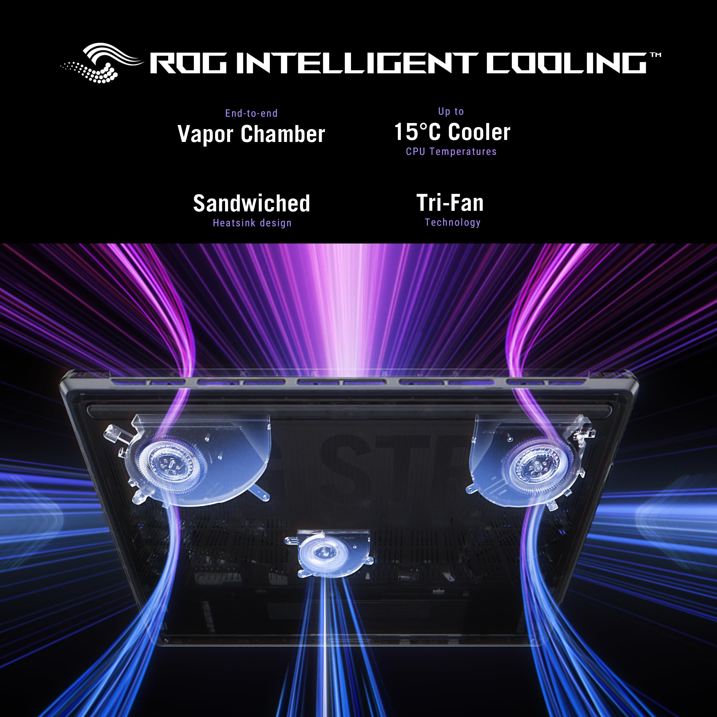 ASUS ROG Strix G16 ports and chassis design for upgrades.