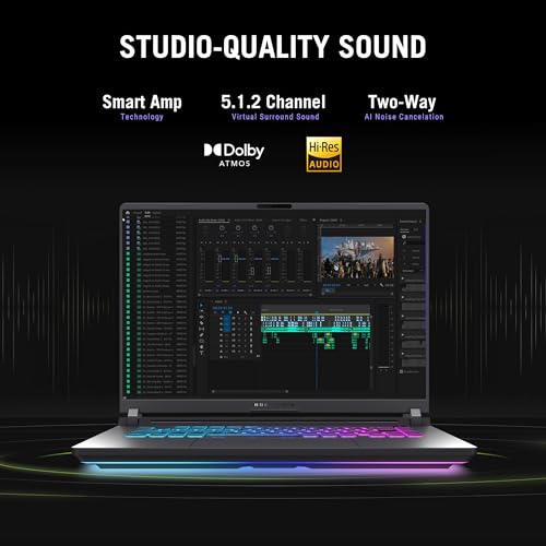ASUS ROG Strix G16 1TB Gen4 SSD speeds up loads.