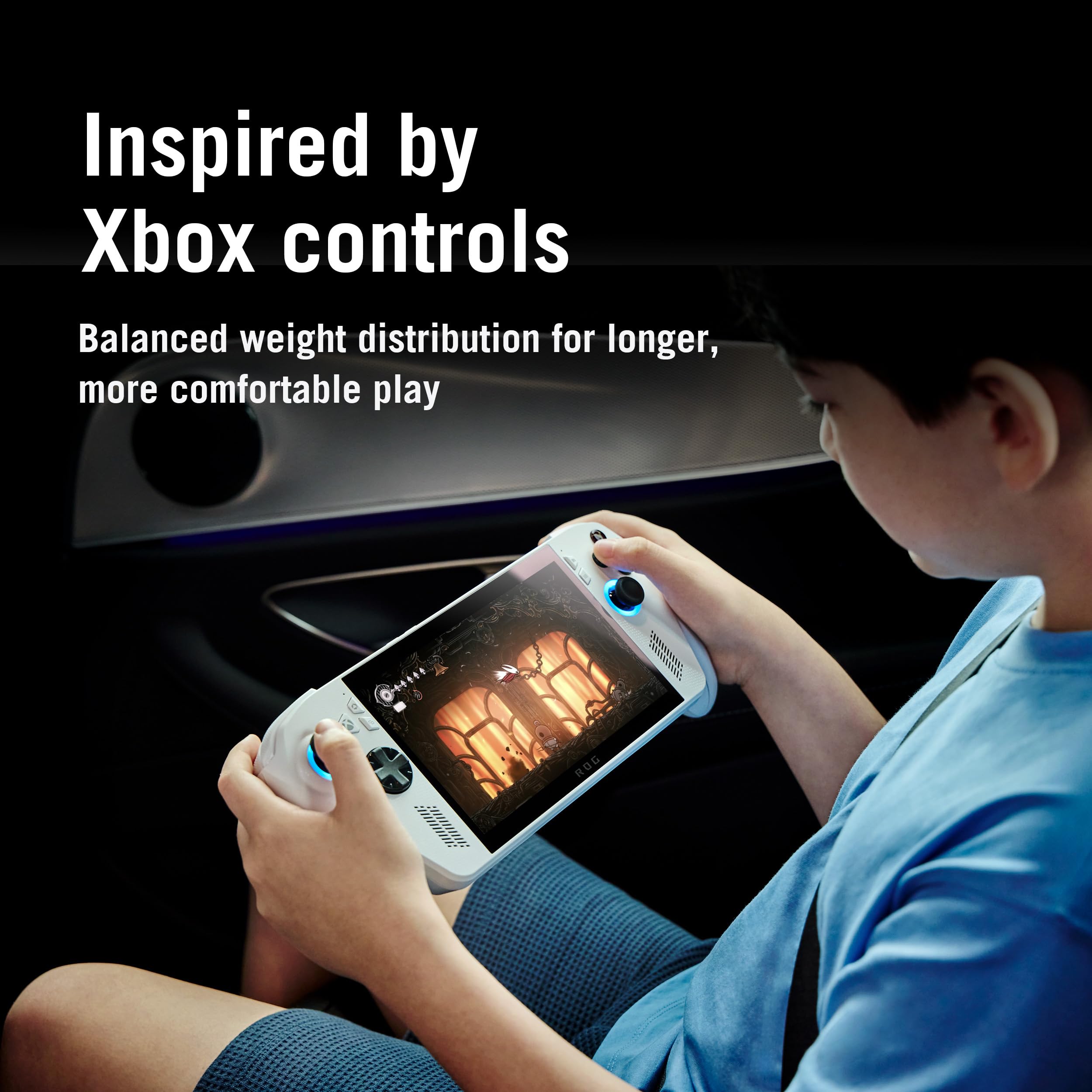 ASUS ROG Xbox Ally 60W battery supports long sessions