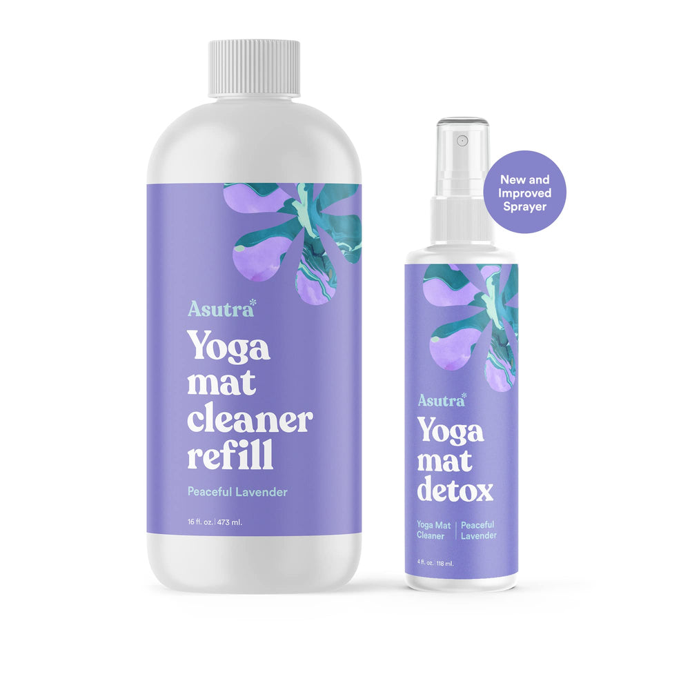 ASUTRA 16 oz refill lavender option indicating long-term savings