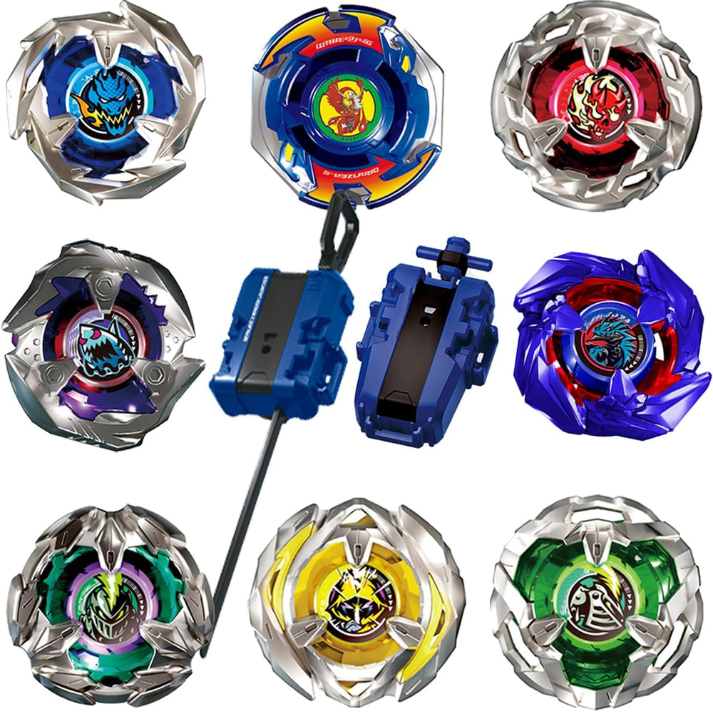 ASVEXKW Battling Set spinning top burst in action for competitive play