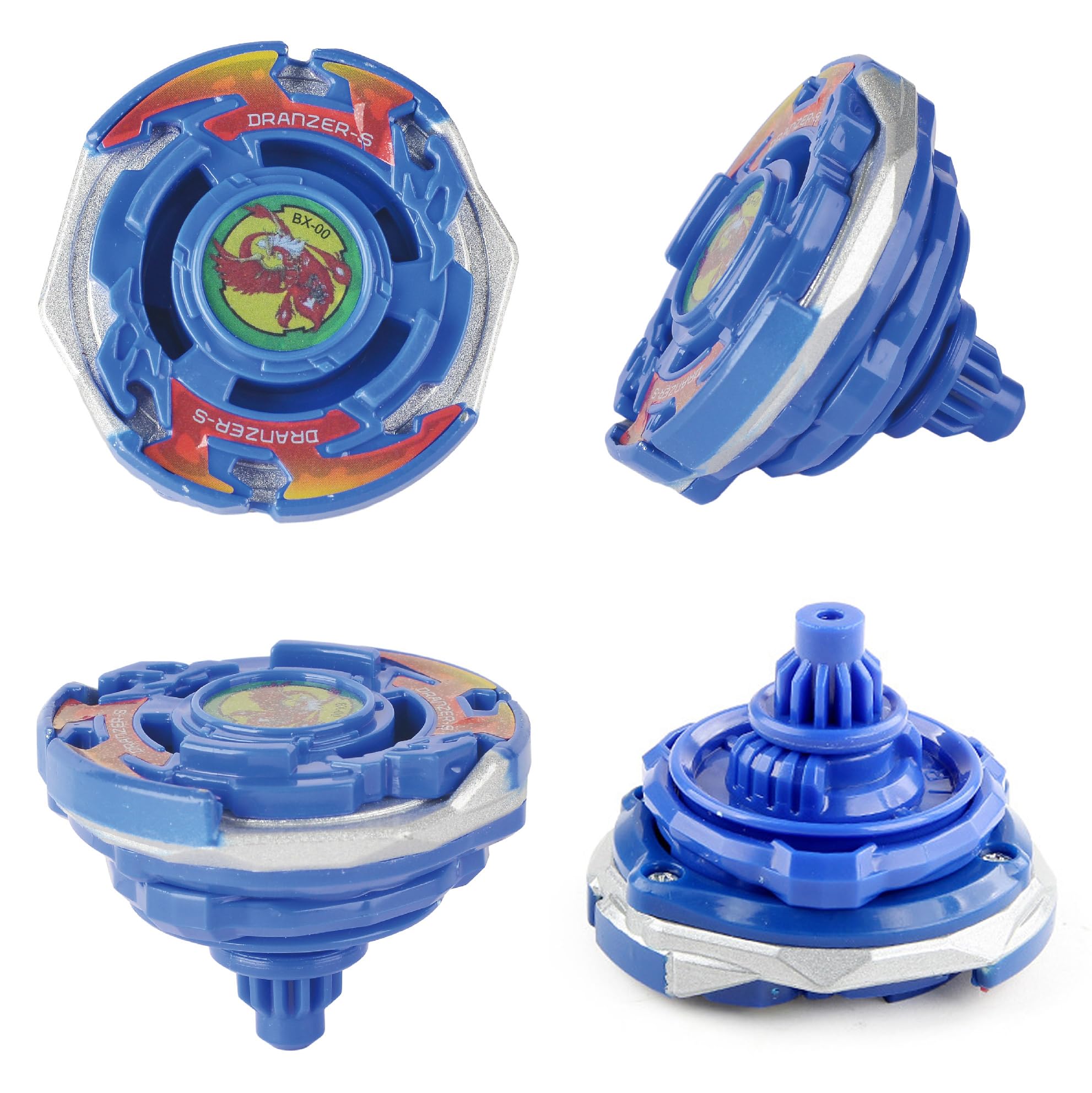 ASVEXKW Spinning tops 8 and 10 for versatile family battles