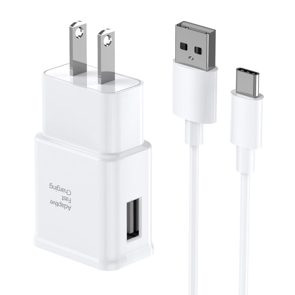 Aszpbydz fast charger with 6.6ft USB C cable delivering quick charging at home