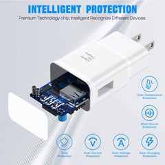 Aszpbydz charger compatible with Samsung Galaxy devices for broad use