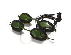 ATELASTEC OPT/IPL goggles close-up shows strap detail for comfortable wear.