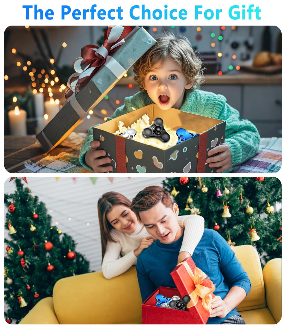 ATESSON fidget spinner packaging hero shows gift-ready design for any age.