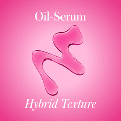 Athena Club Glossy Shave Oil Super Pink scent evokes tropical paradise.