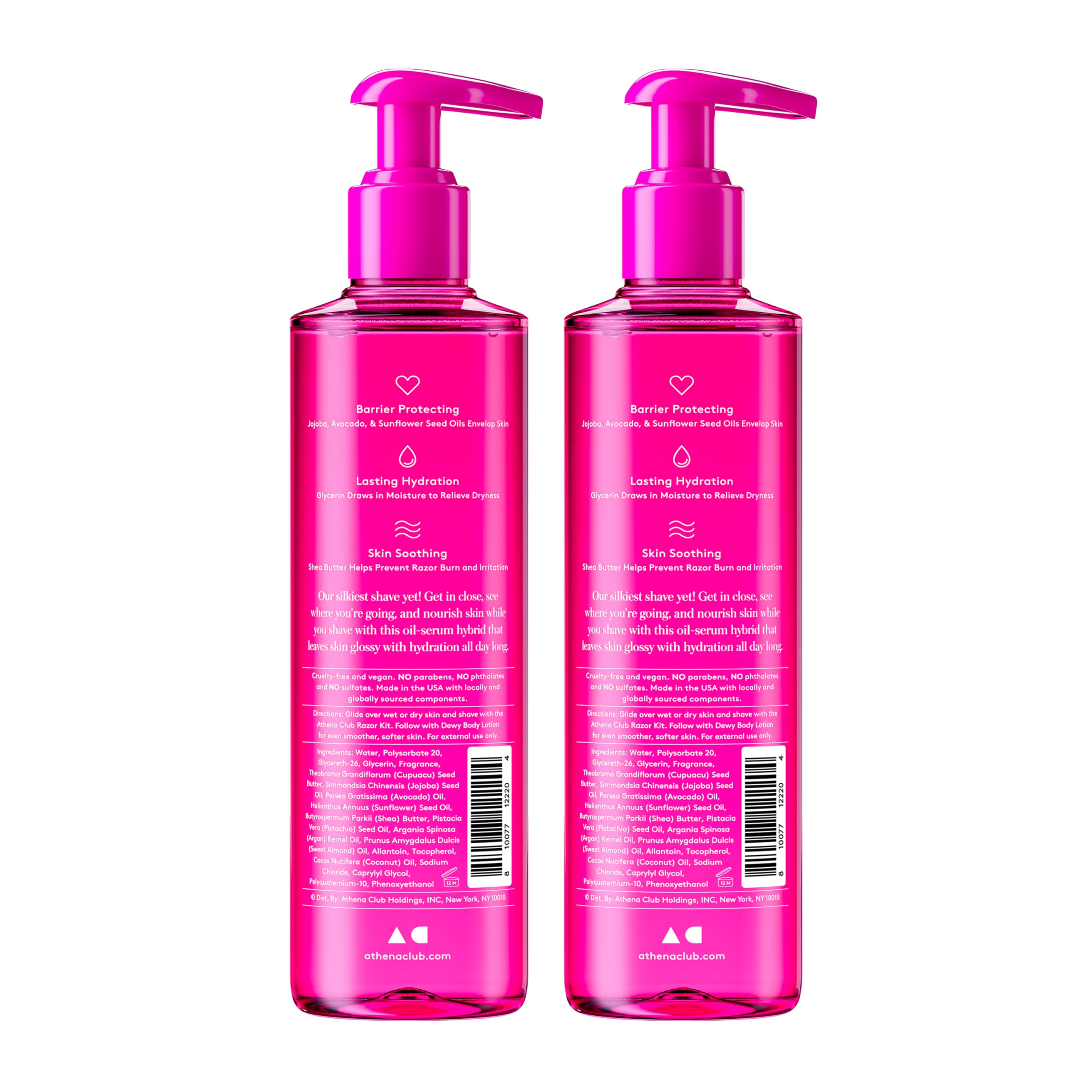 Athena Club brand logo highlighting trusted skincare brand.