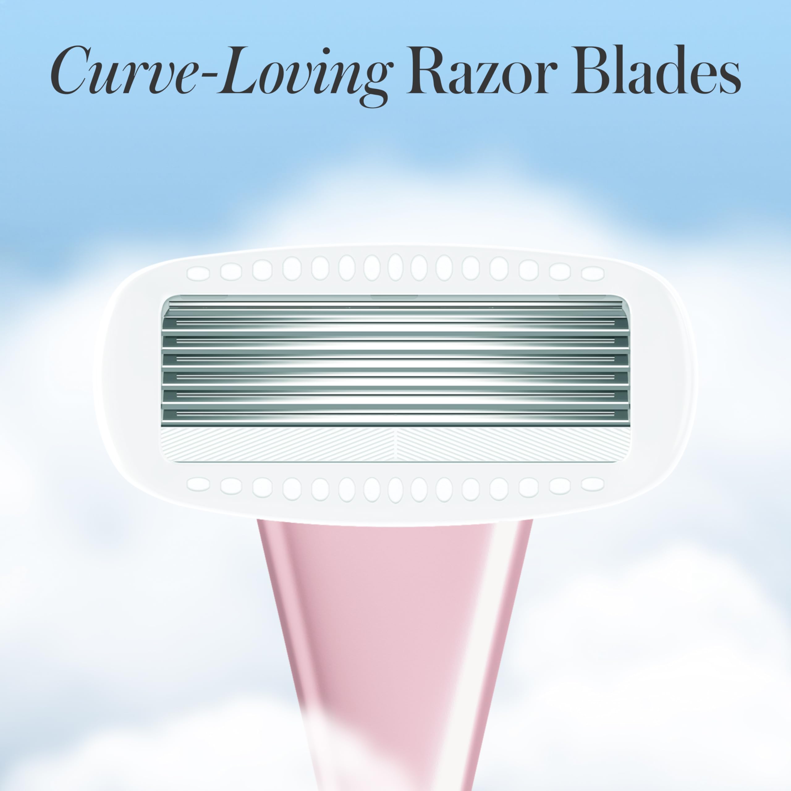 Smooth shave potential with premium blade design