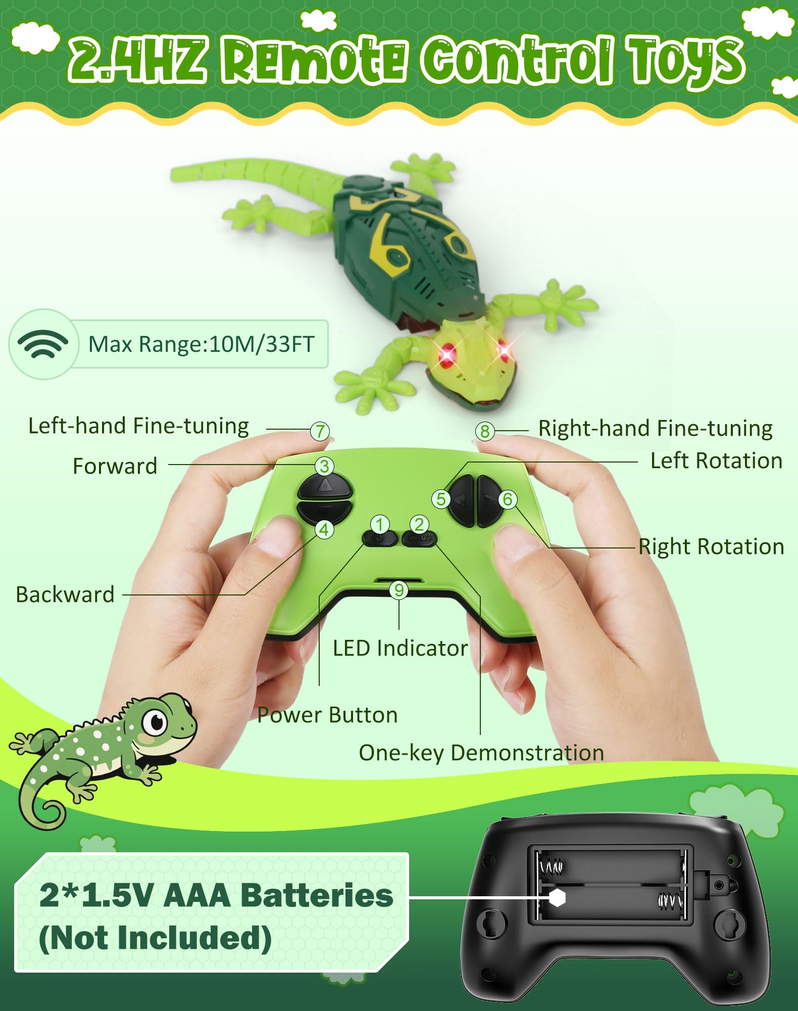 ATHLERIA USB charging cable included supports rechargeable, eco-friendly operation
