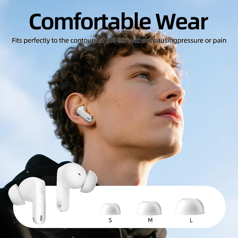 ATHONGL wireless earbuds Bluetooth 5.4 for fast pairing.