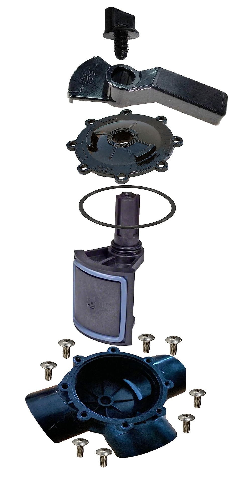 ATIE handle 7433 for secure control during valve rebuilds and maintenance.