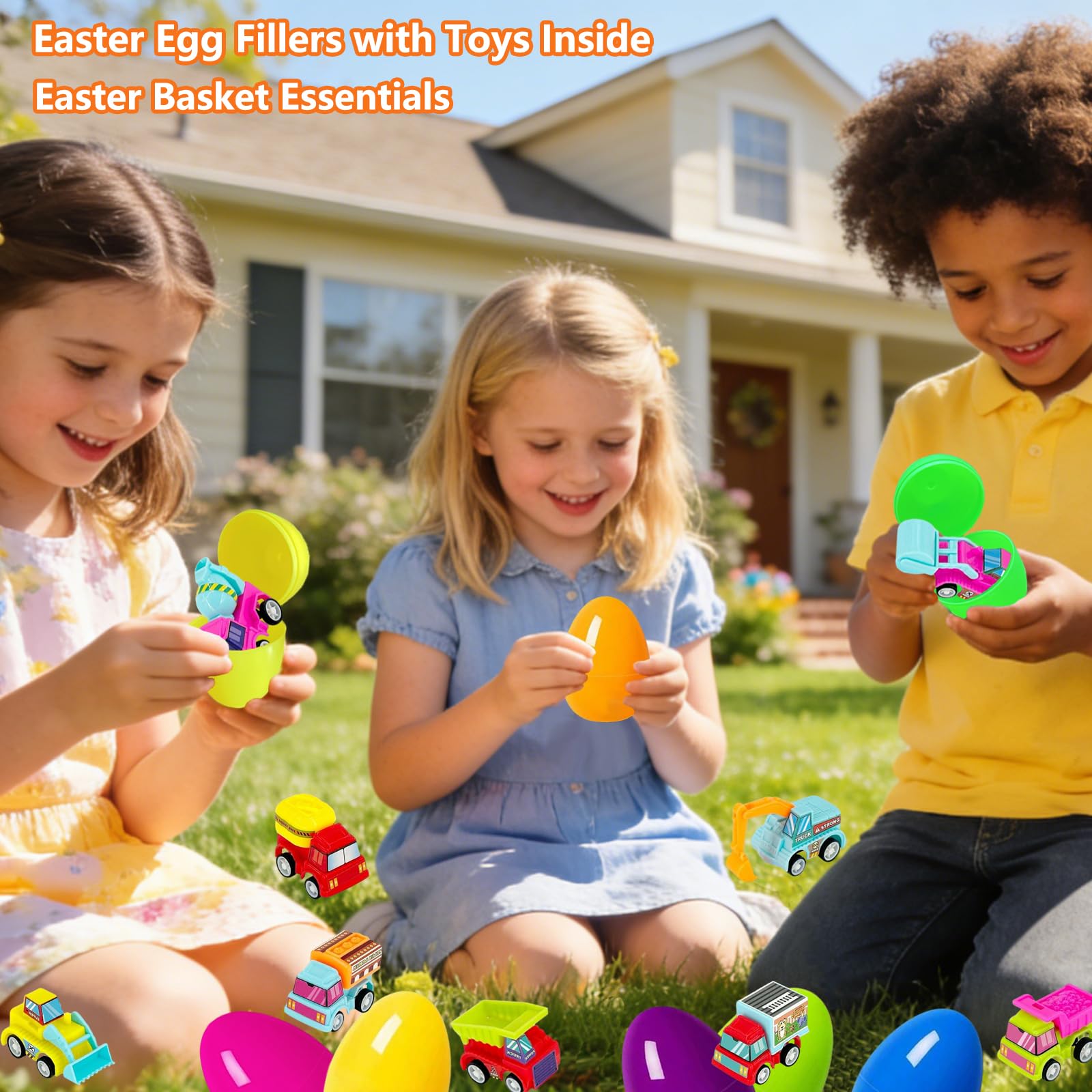 Atiger Easter egg pack packaged for party favors and classroom celebrations.