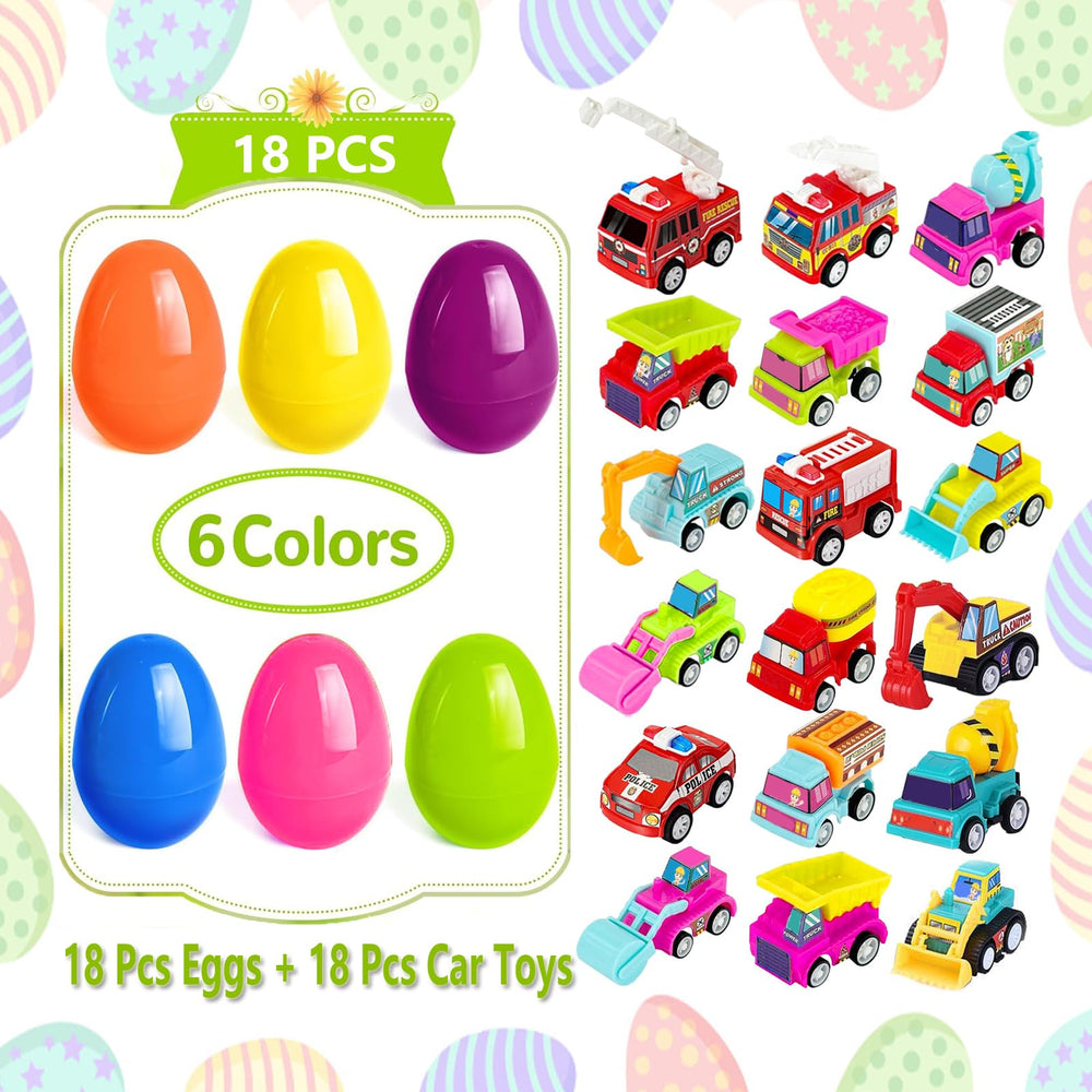 Atiger eggshells come in six vibrant colors to boost visibility during hunts.