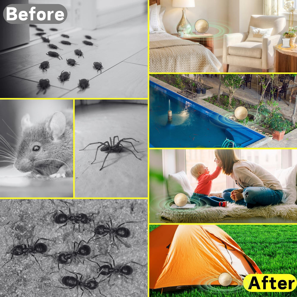 Atindirey car engine protection ball designed for slow-release pest deterrence.