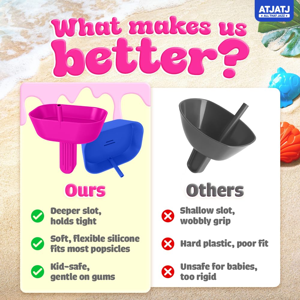 ATJATJ mess-free eating experience reduces cleanup time