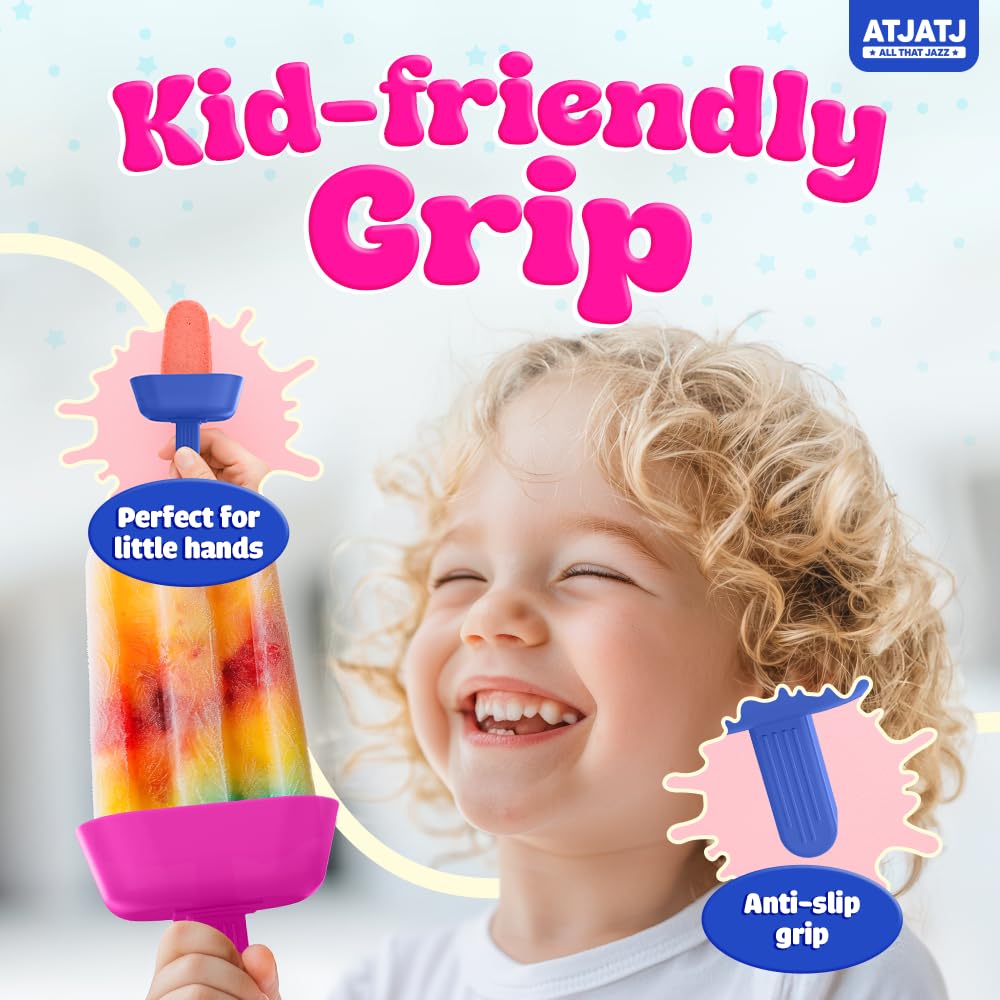 ATJATJ two-slot design fits regular and wide popsicle sticks