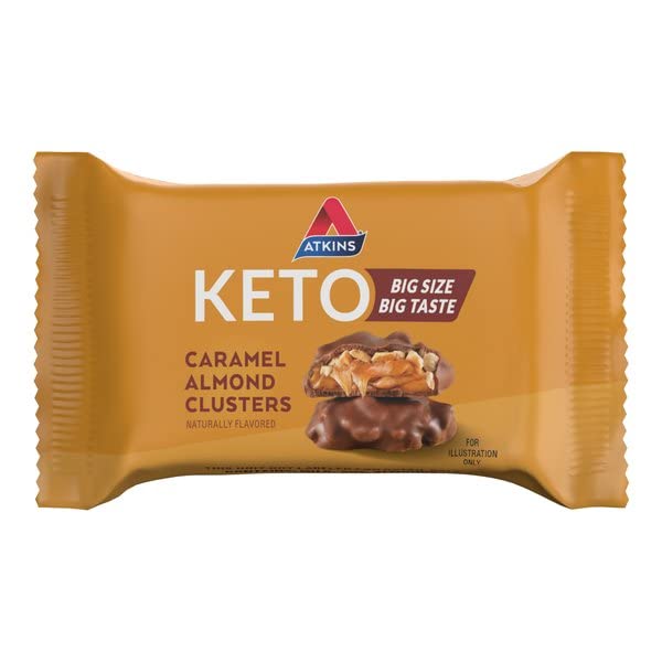 Individually wrapped clusters ideal for portion control and on-the-go munching.
