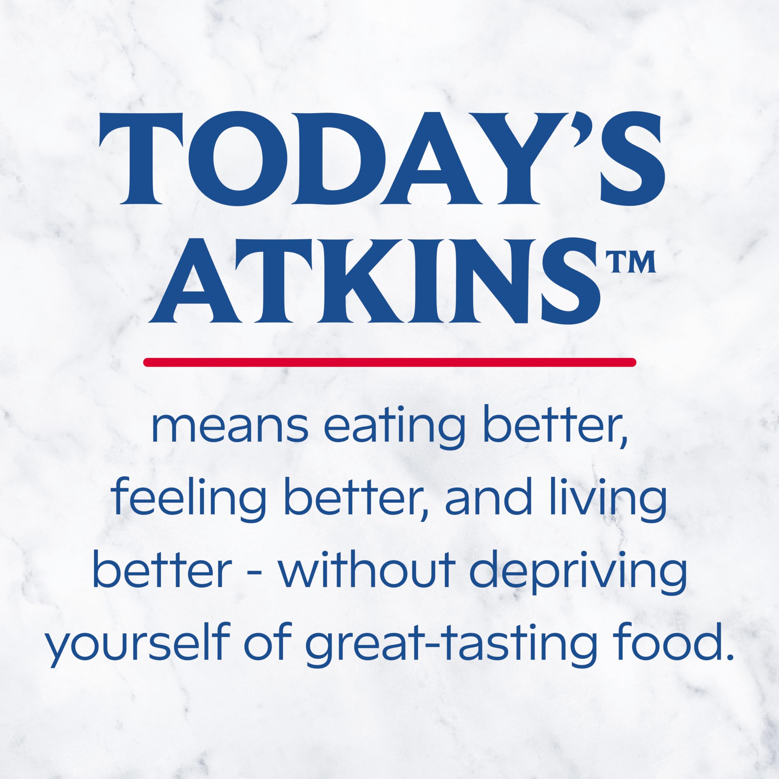 Nutrition facts label of Atkins shake highlights 15g protein.