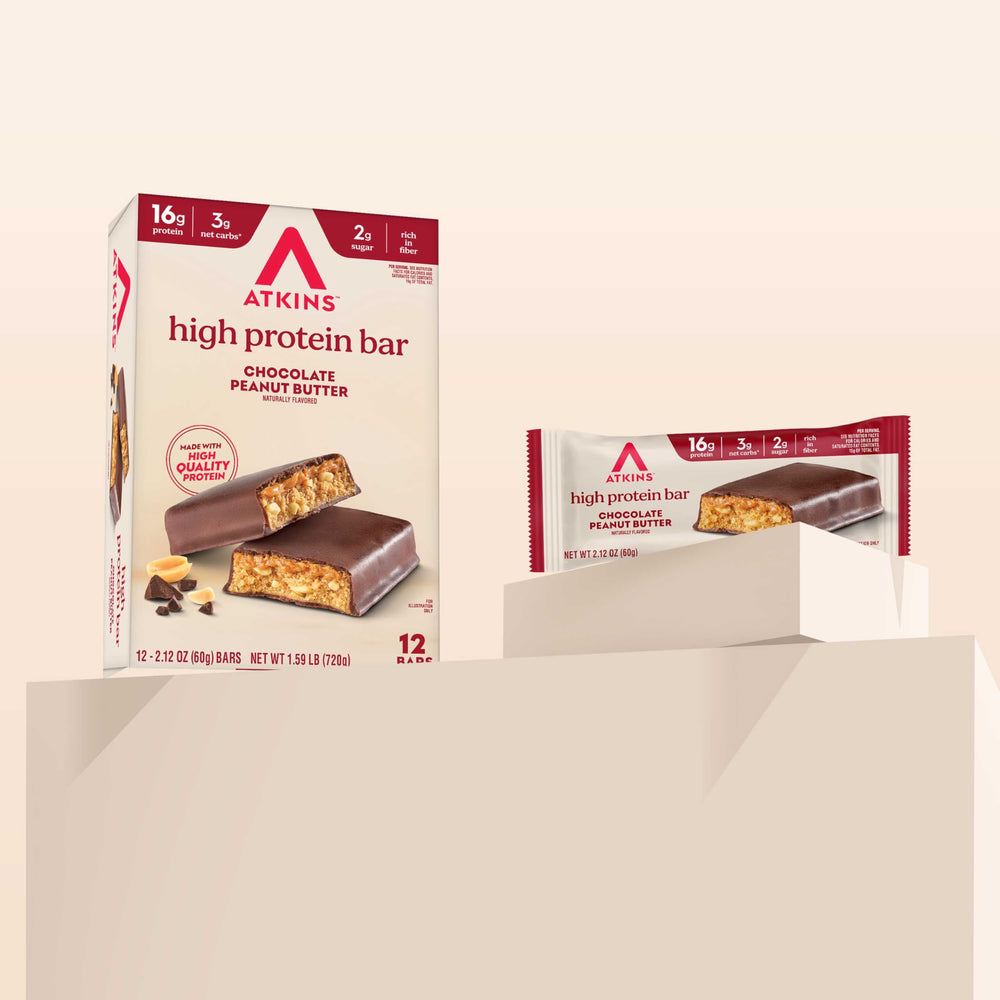 Bar in its sealed bag for portable snack