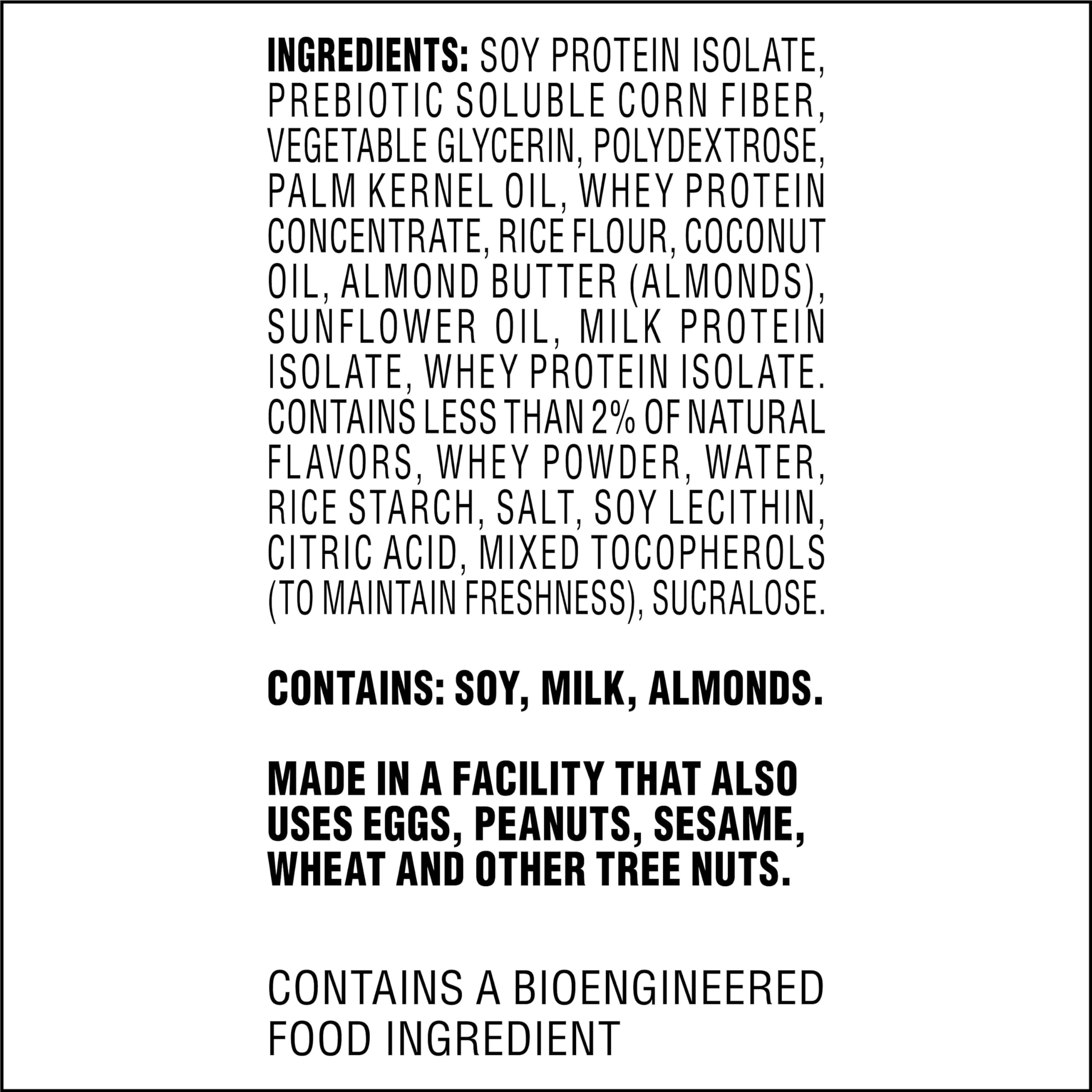 Atkins lemon protein bar ready for a quick, on-the-go snack.