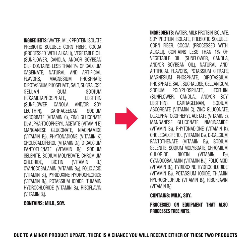 Atkins Strong bottle in hand, a portable high-protein option