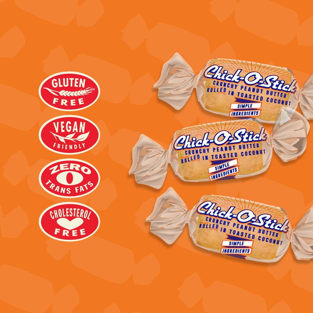 Atkinson's individually wrapped portions preserve freshness for easy sharing.