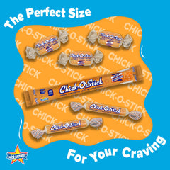 Closeup of Atkinson's Sugar Free Chick-O-Stick Nuggets showing crunchy texture