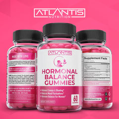 Ingredients Cranberry-Dong Quai-Chasteberry in Atlantis Nutrition formula