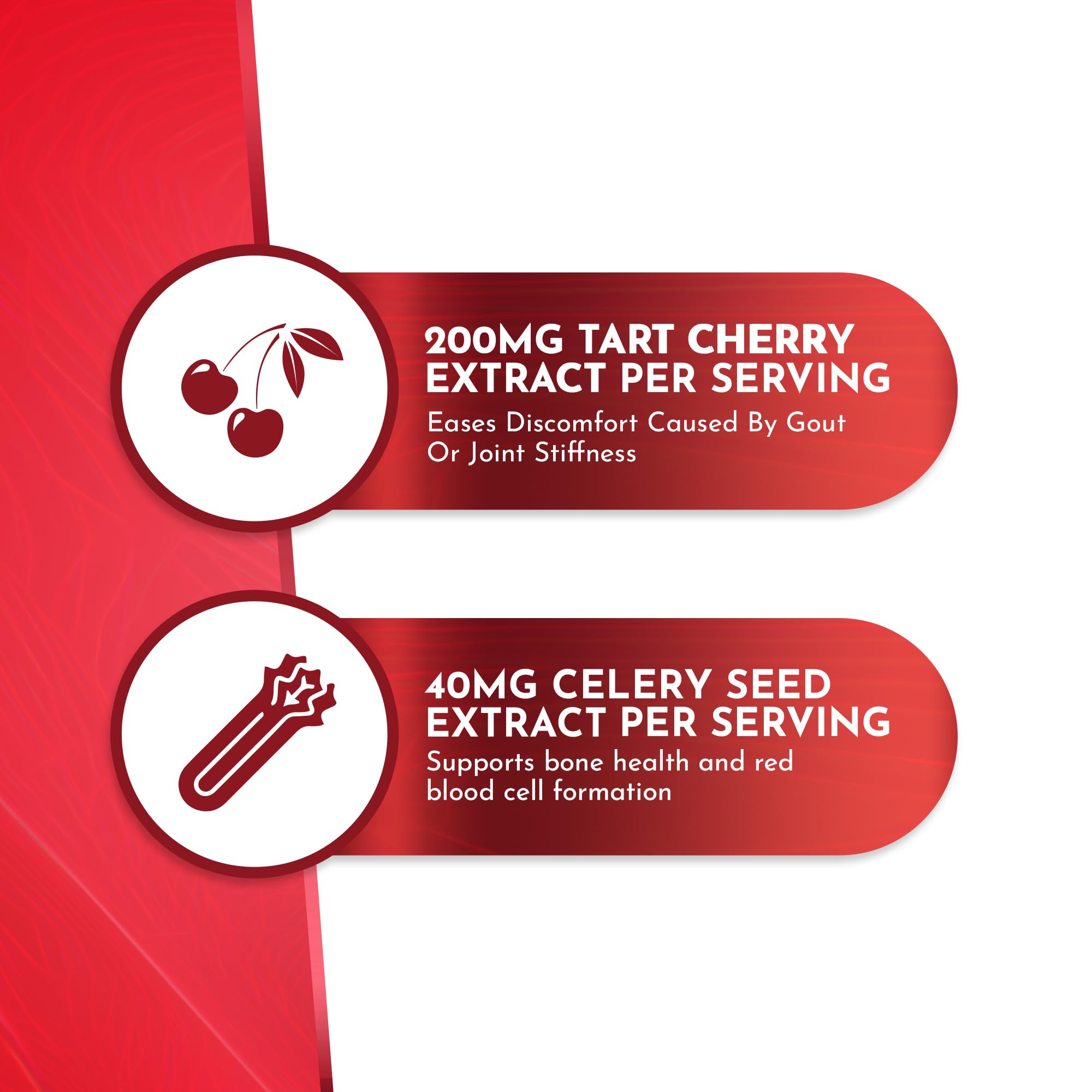 Evening-use concept for Atlantis Nutrition Tart Cherry Gummies with calm vibe.