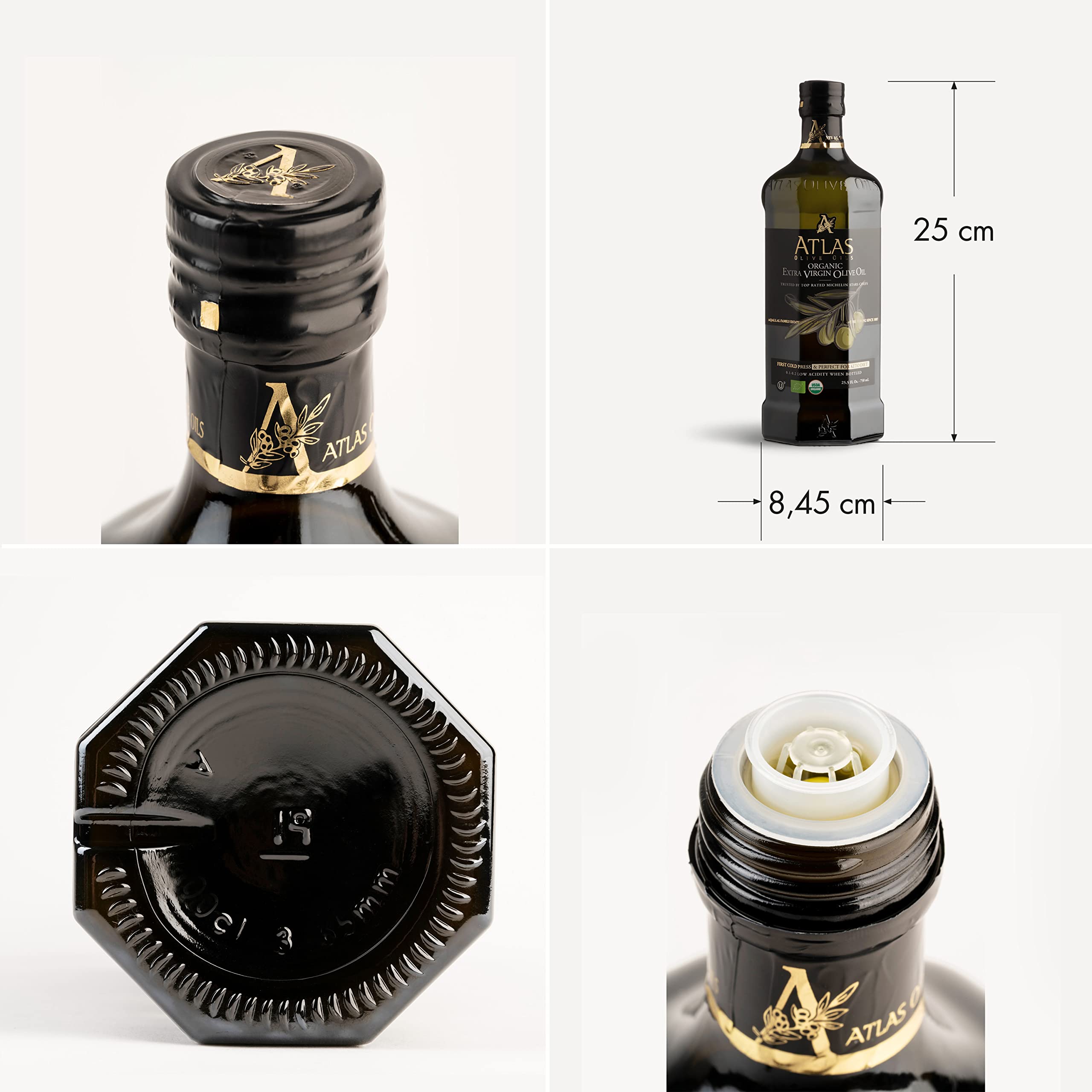 Atlas Olive Oils olives on branch signaling Moroccan harvest quality.