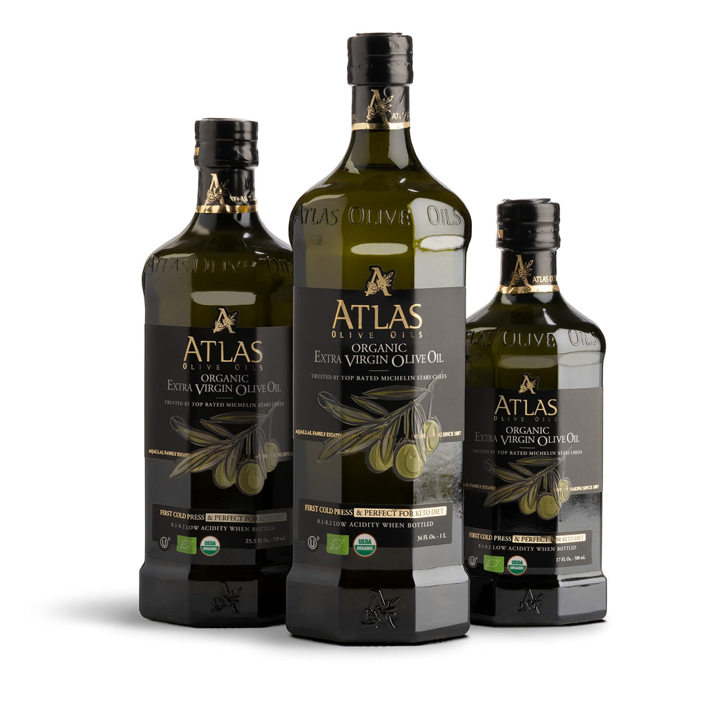 Atlas Olive Oils roasted dish – drizzle enhances vegetables and meat