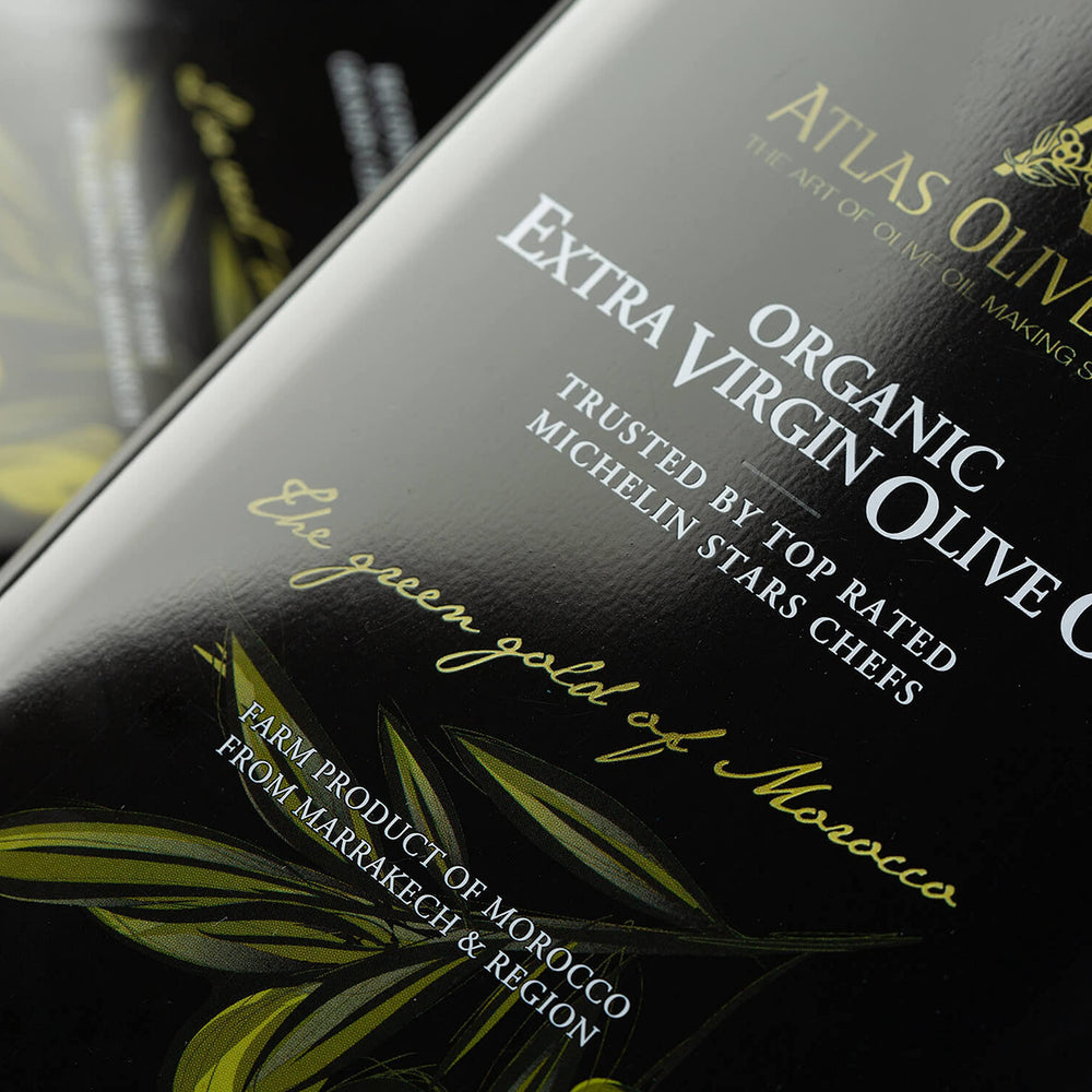 Atlas olives from a single-family Moroccan farm.