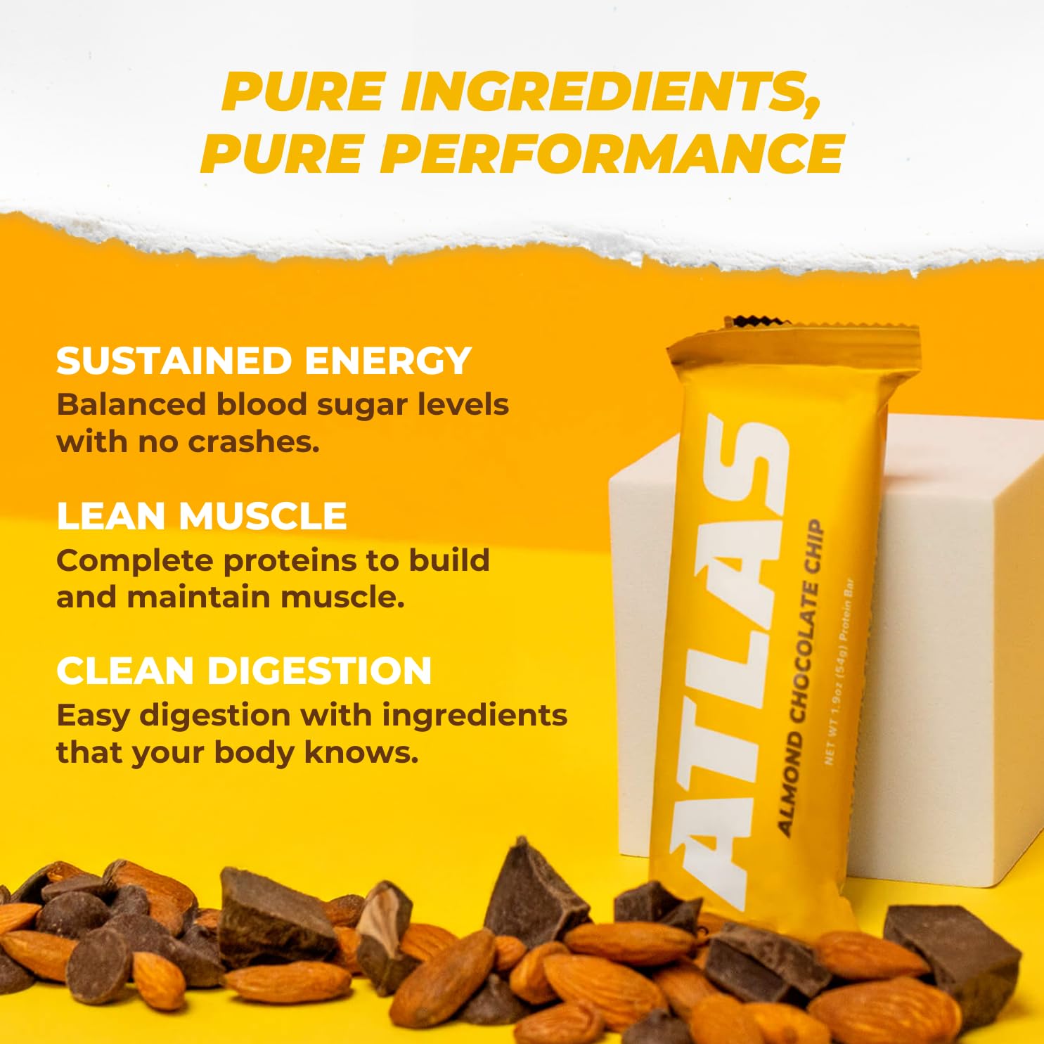 Atlas Protein Bar Flavor Variety Pack, easy to compare options.