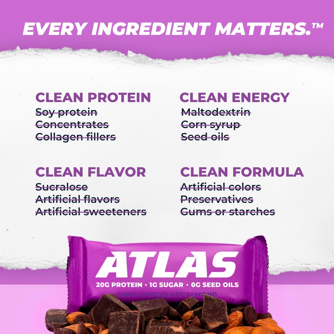 Monk fruit sweetness with real ingredients highlights natural flavor in Atlas