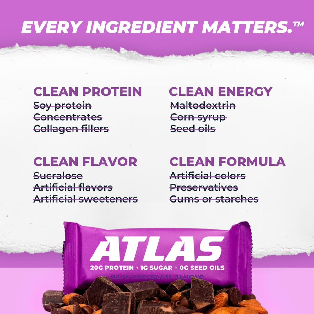 Monk fruit sweetness with real ingredients highlights natural flavor in Atlas