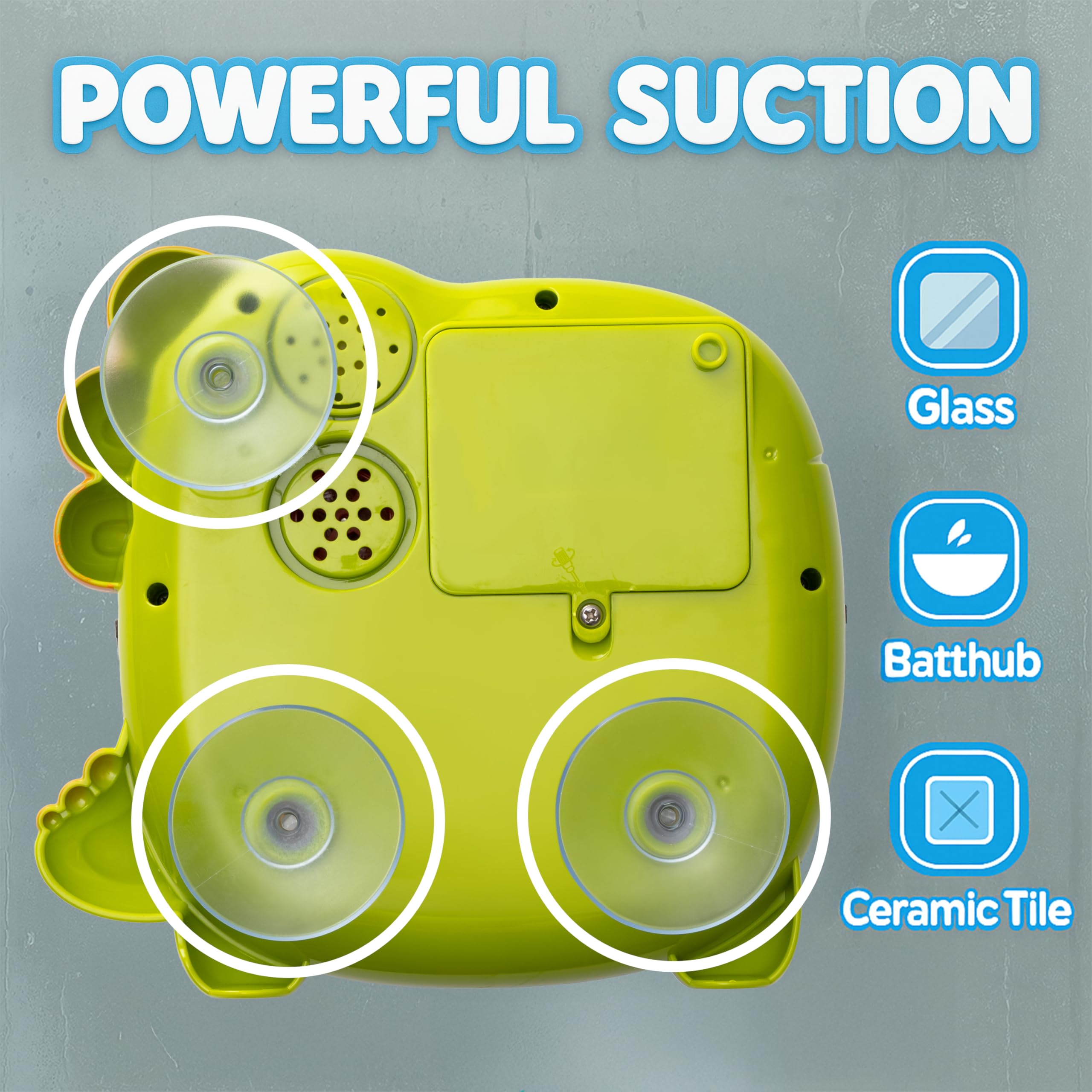 Atlasonix bath toy promotes imaginative play and fine motor exploration in bath.