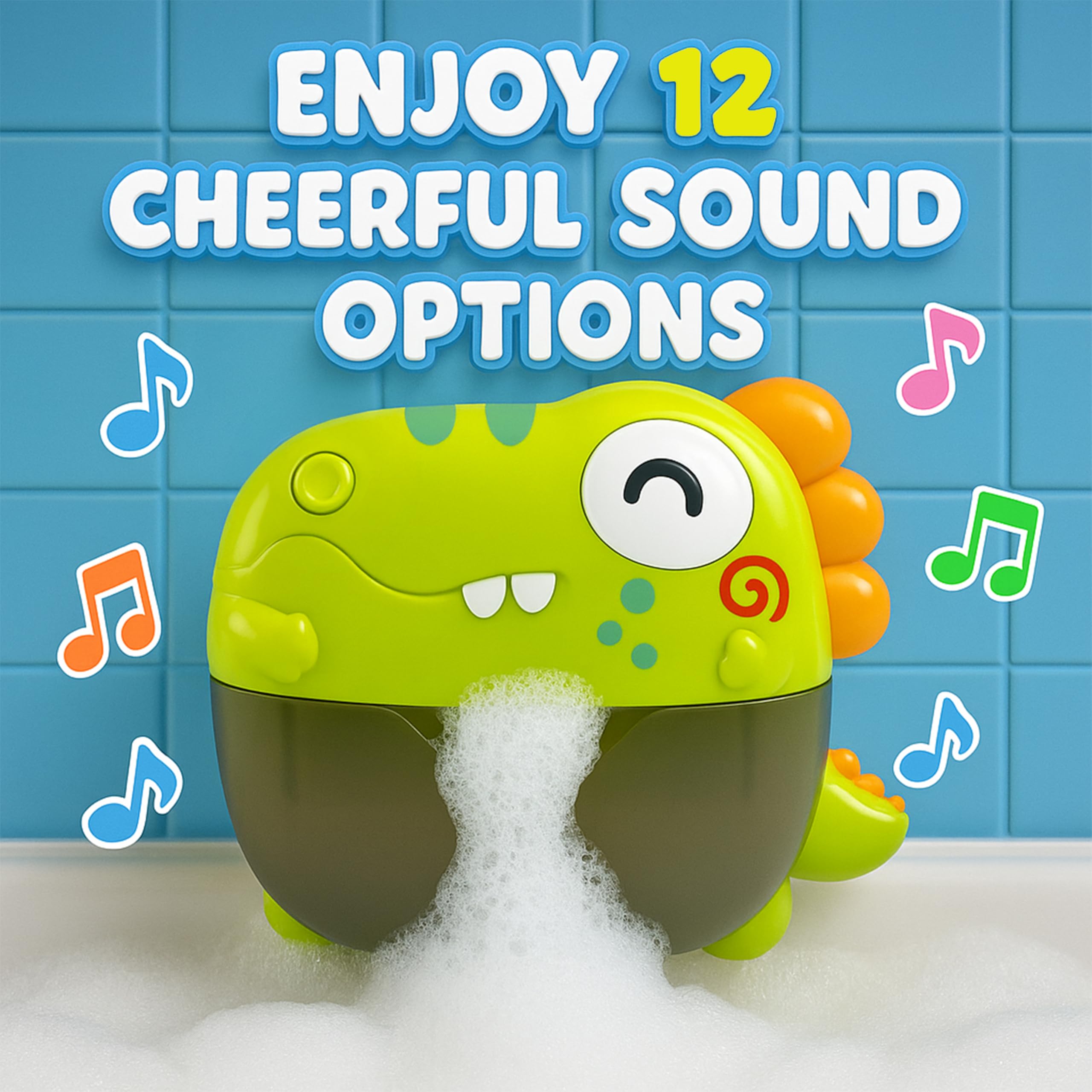 Atlasonix suction-base-bath-toy secures easily for a mess-free setup and quick use.