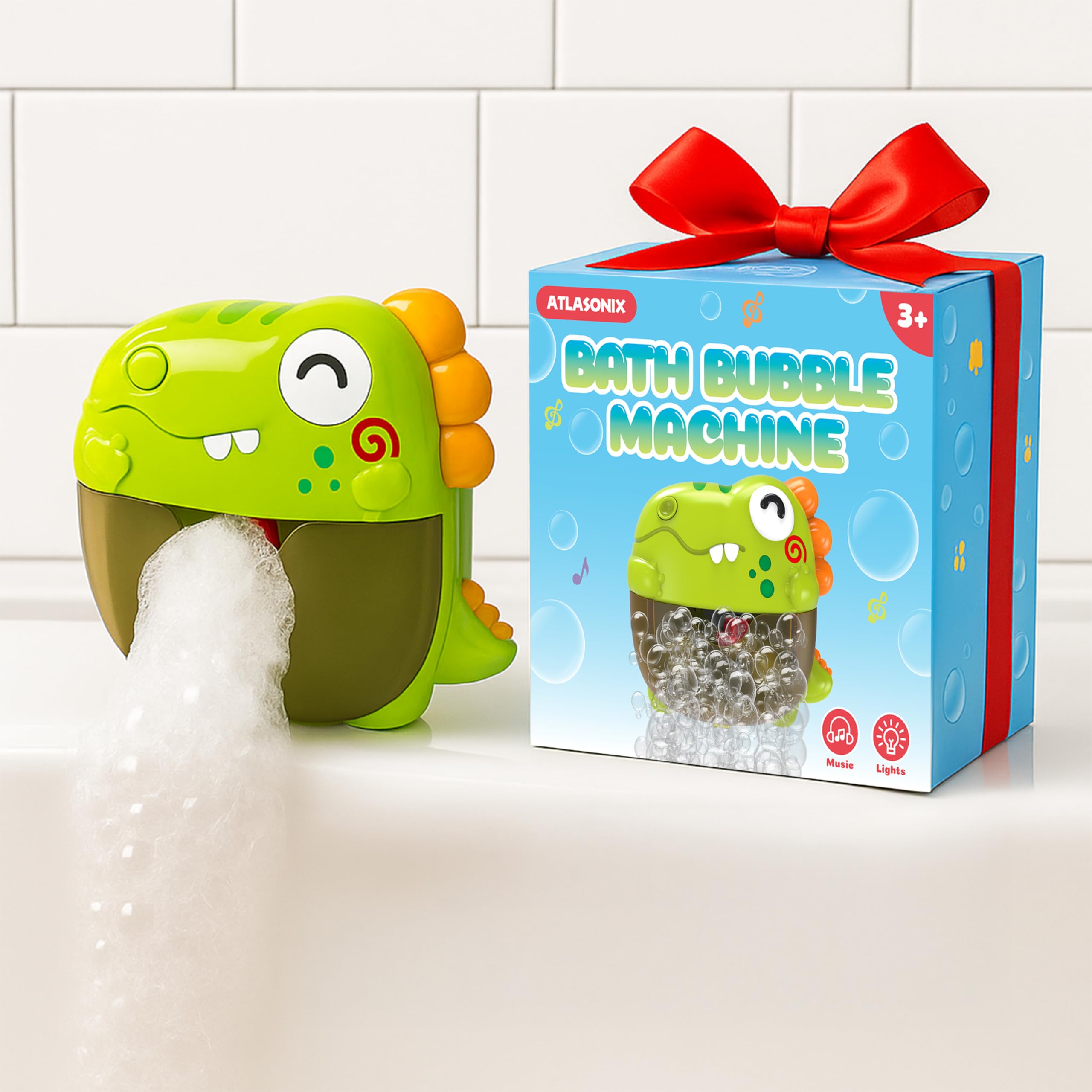 Atlasonix perfect gift option for birthdays and Christmas bath time.
