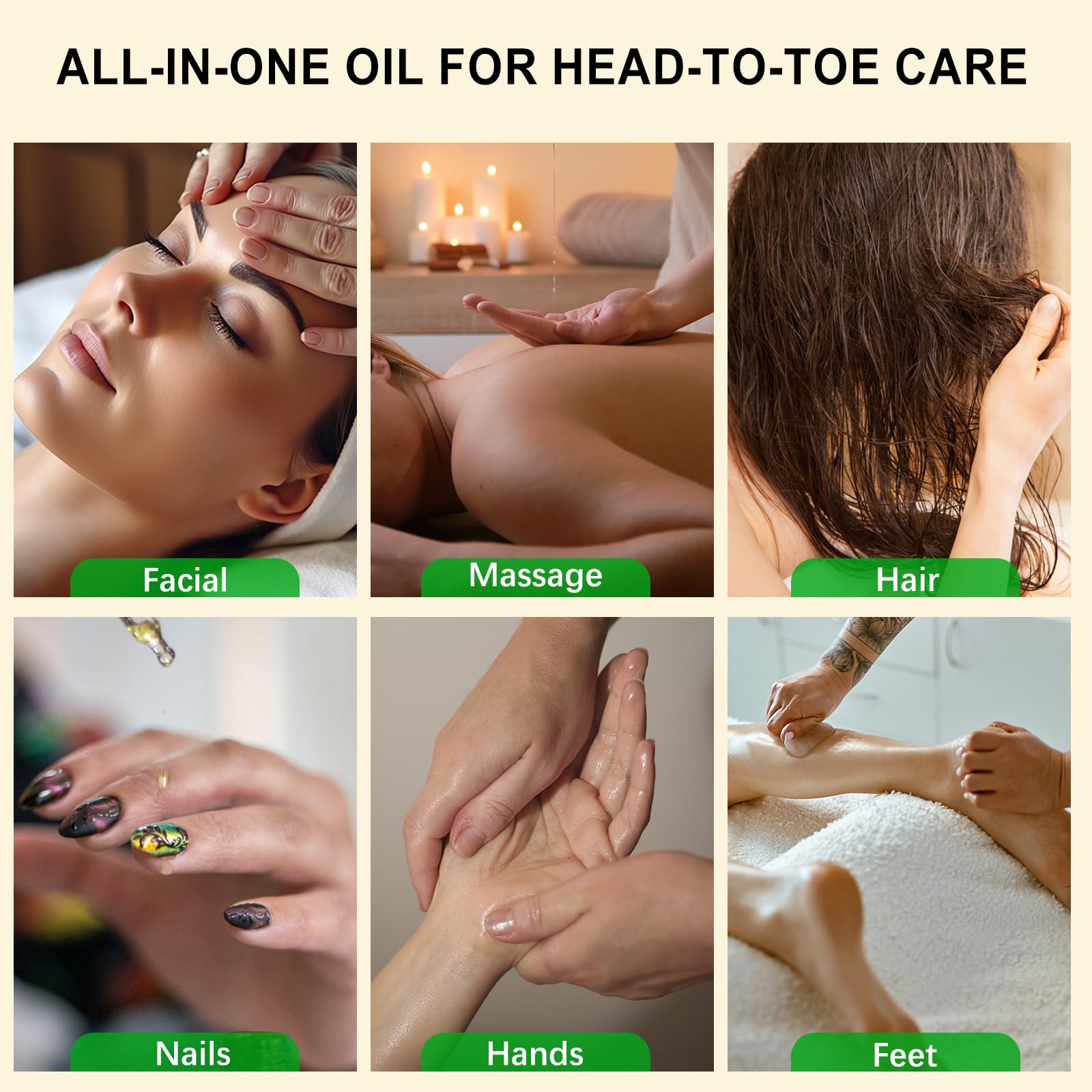 ATOANY Vitamin E Oil with natural ingredients suitable for sensitive skin