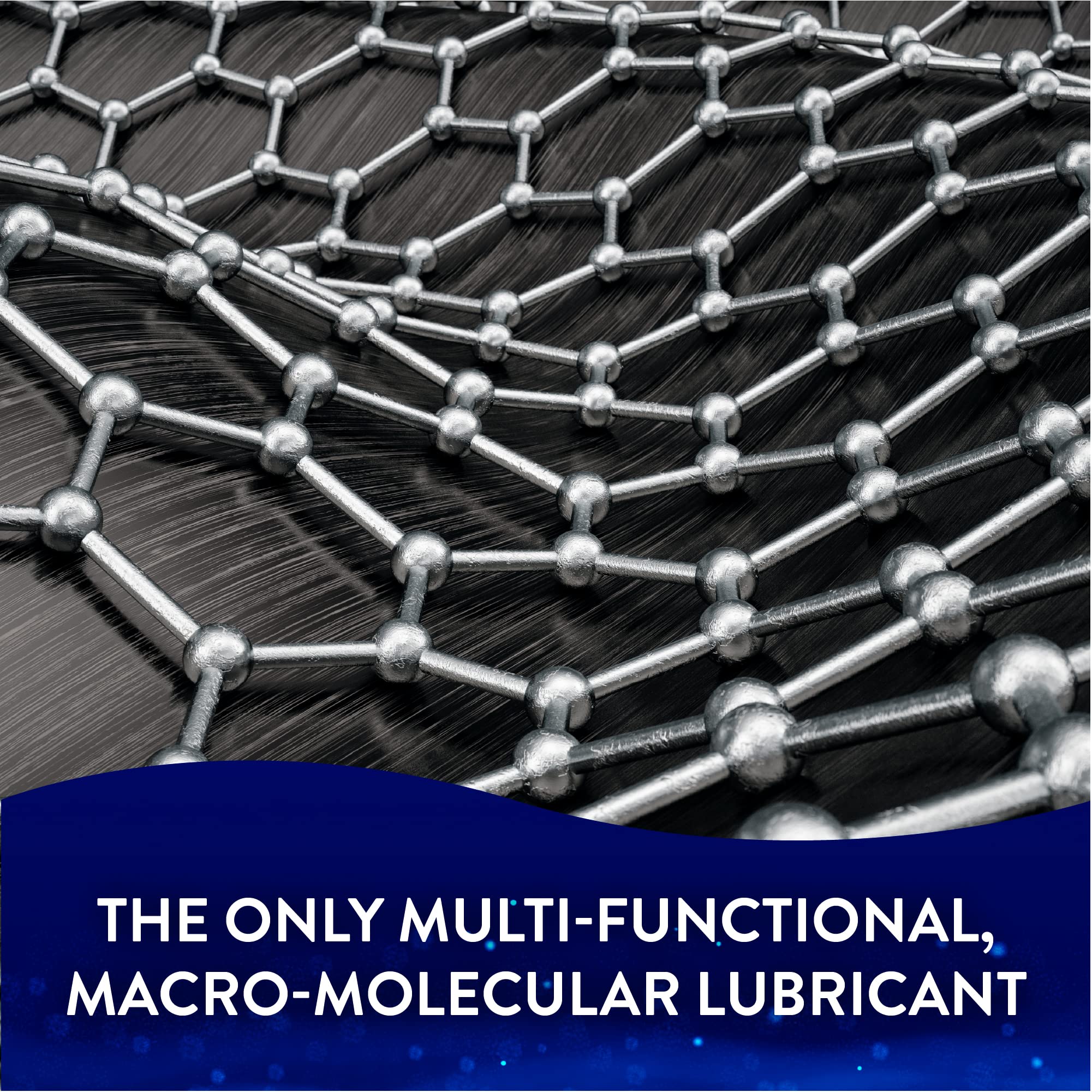 Close-up of AtomLube tubes highlighting USA-made formula for durable lubrication.