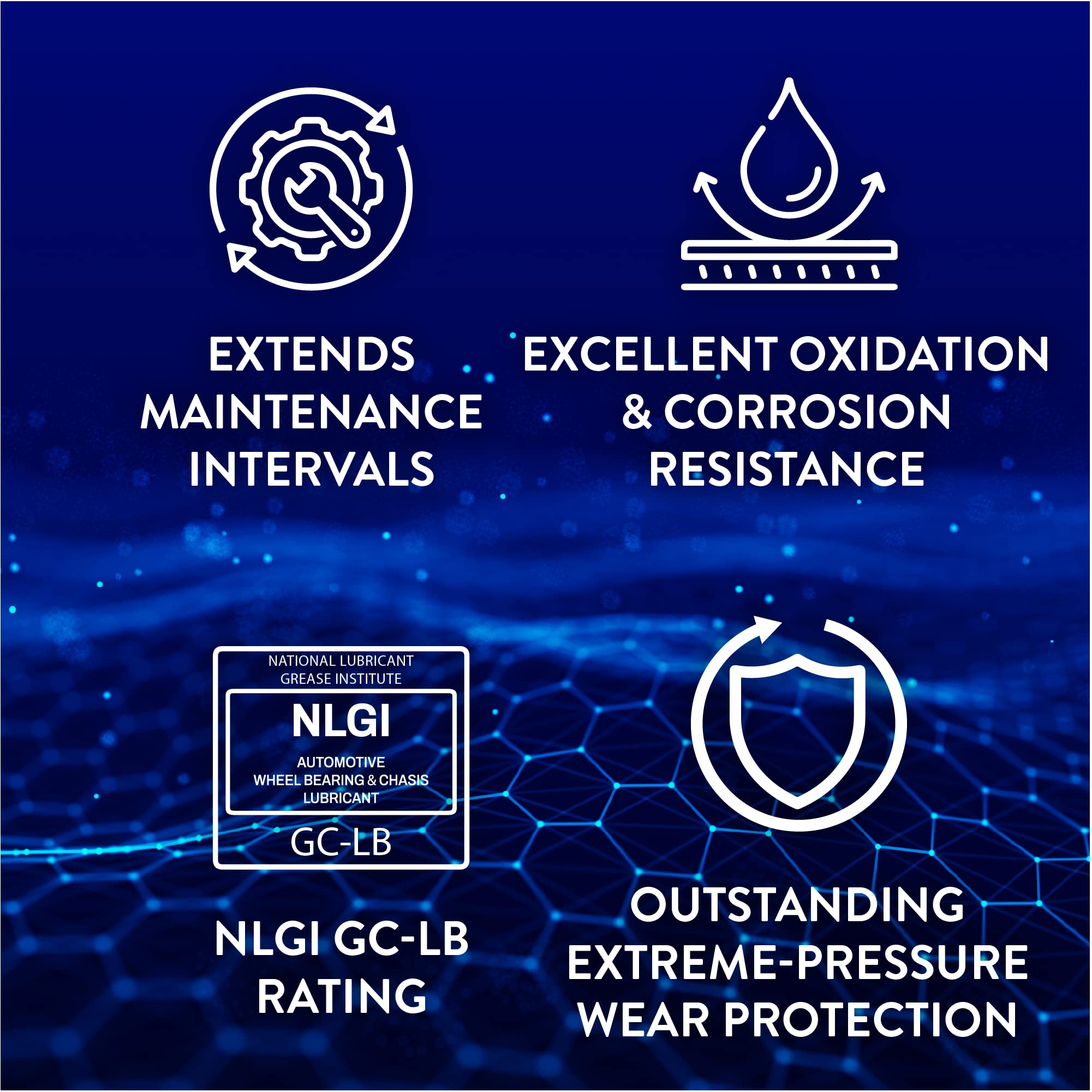Marine components and vehicle axles in use-case scene highlight multi-purpose performance.