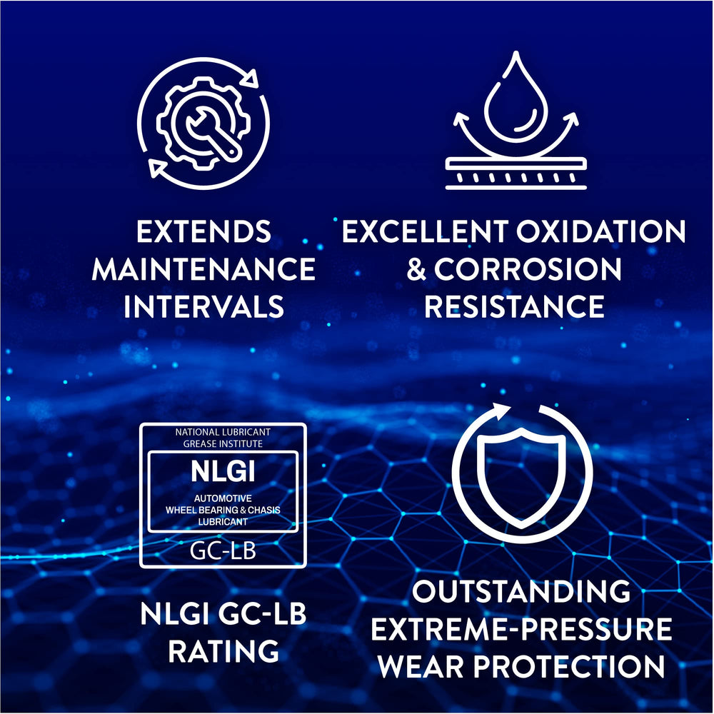 Marine components and vehicle axles in use-case scene highlight multi-purpose performance.